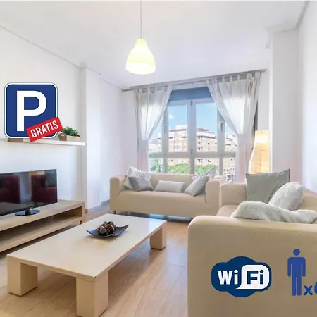 Daire Piso 3 Plaza De Garaje Privada Y Grat